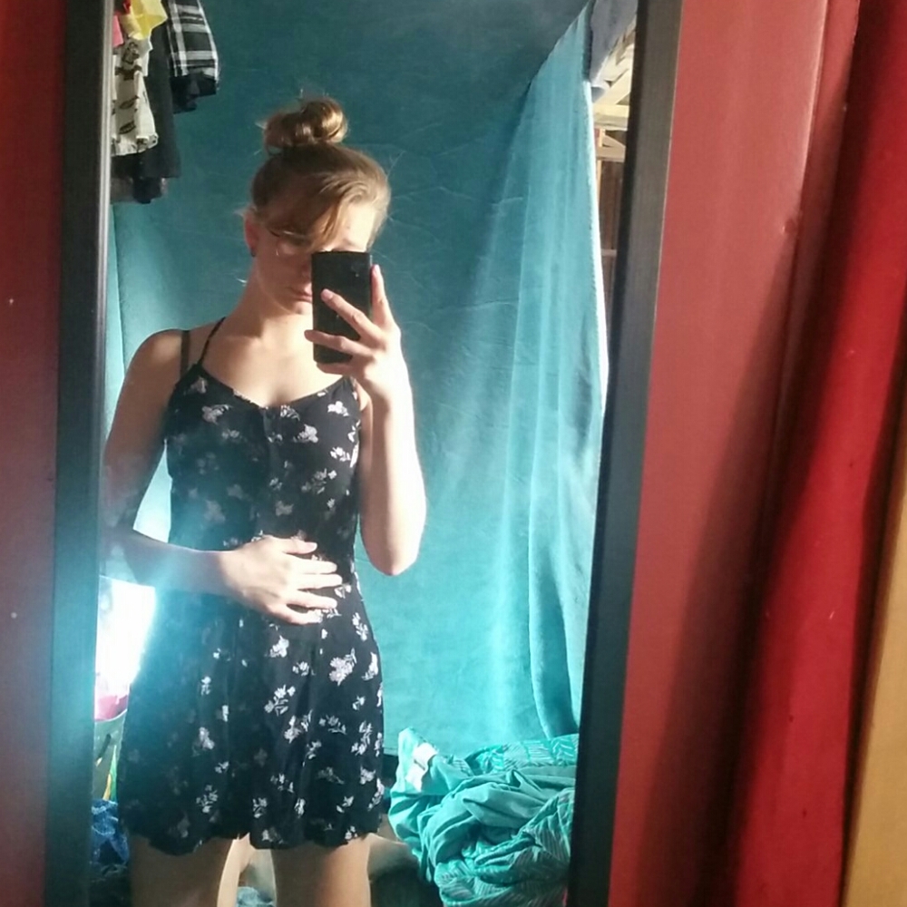 A dress